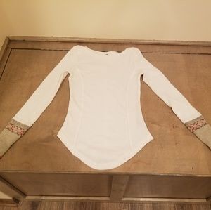 Free People Long Sleeve Shirt